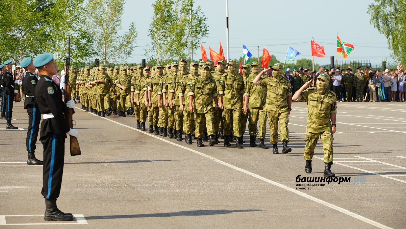 Донбасс, жди: второй добровольческий батальон из Башкирии направился на боевое слаживание
