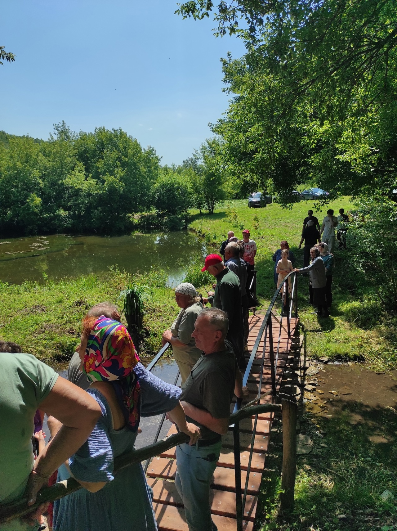 Совершили молебен в честь святых князя Петра и княгини Февронии Муромских