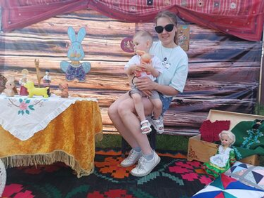 В Ермекеевском районе прошла выставка ремесленников