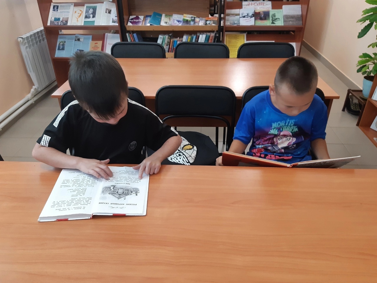 В библиотеке с. Дюсяново провели час досуга «Игротека на столе»