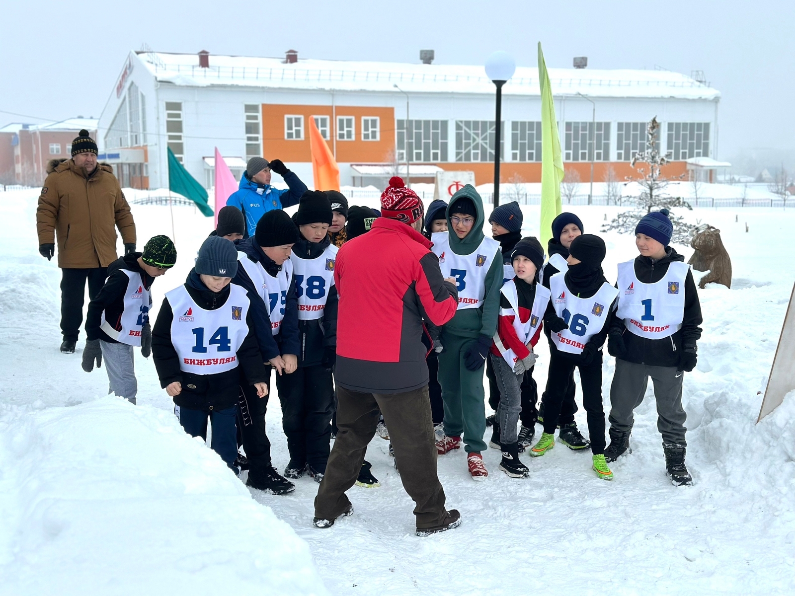 В Бижбуляке состоялся забег «Здоровая пробежка»