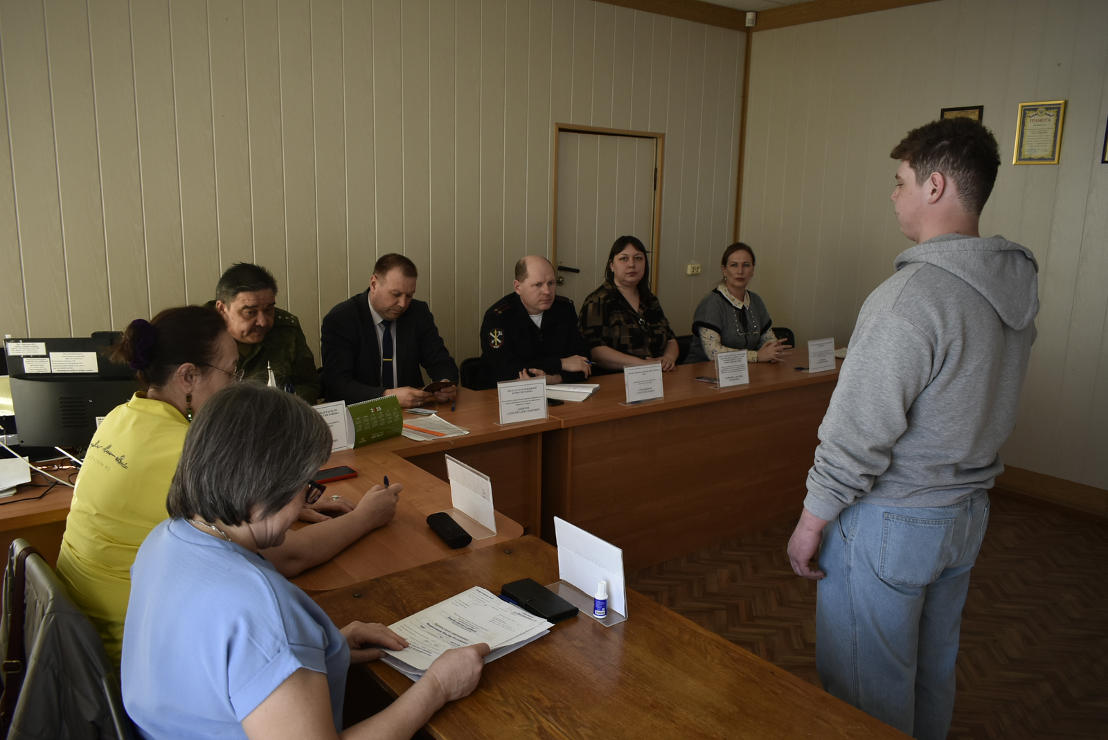 Как проходит весенний призыв