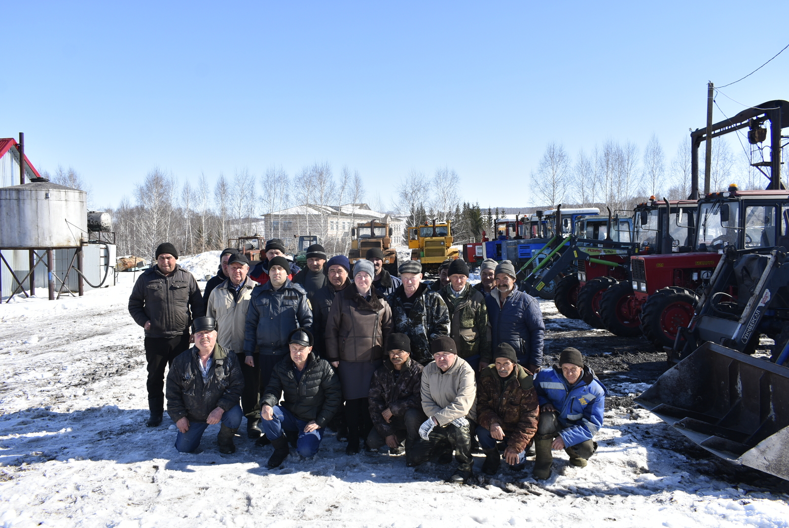 Технике — готовность номер один