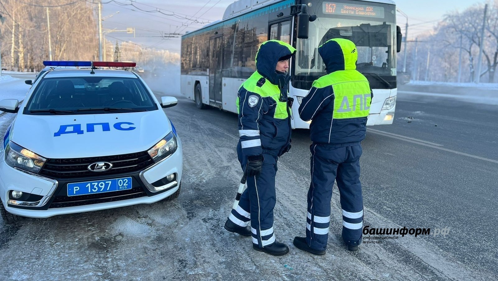 ГАИ проводит массовые проверки на М5 в Башкирии