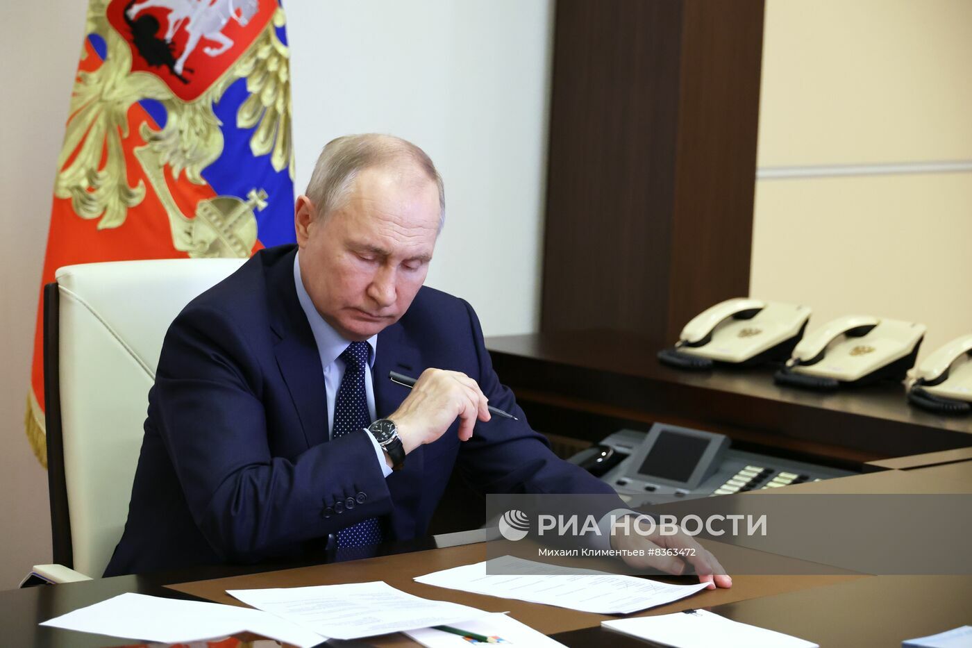 Путин подписал указ о назначении членов ЦИК России