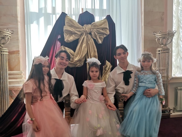 Юные принцессы Бижбулякского района съездили на бал в Уфу