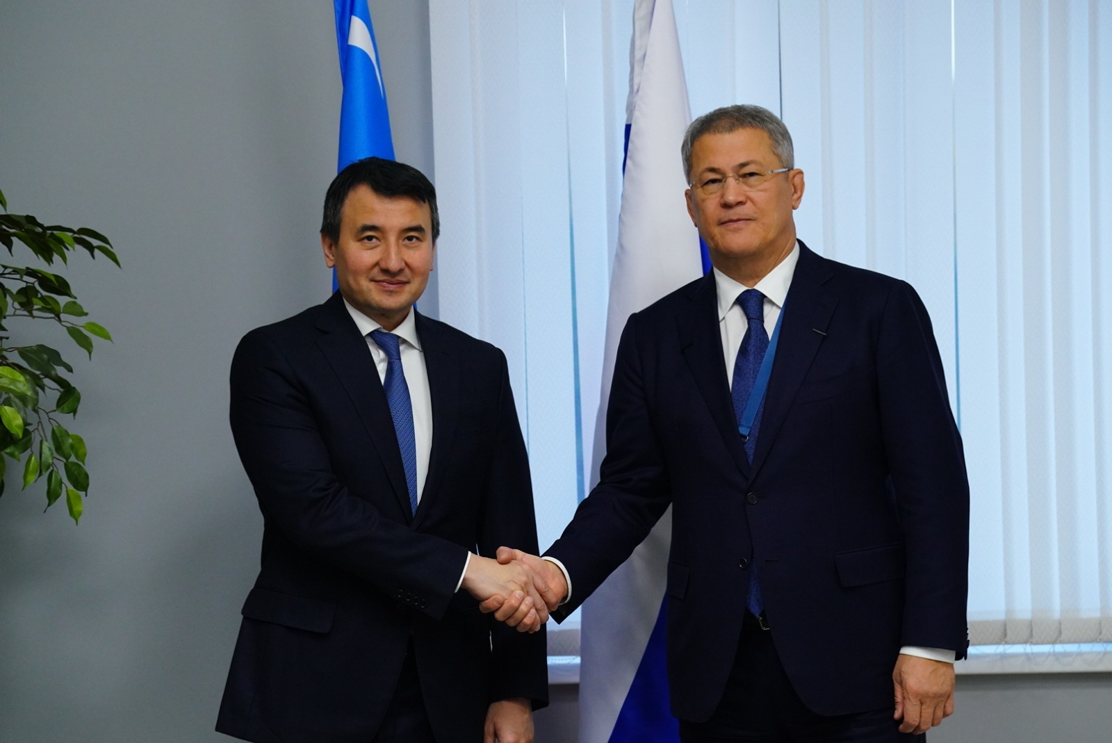 Башкирия и Узбекистан обсудили перспективы взаимодействия