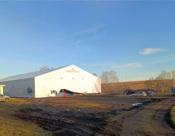 Юные хоккеисты Аитово получат крытую площадку для тренировок