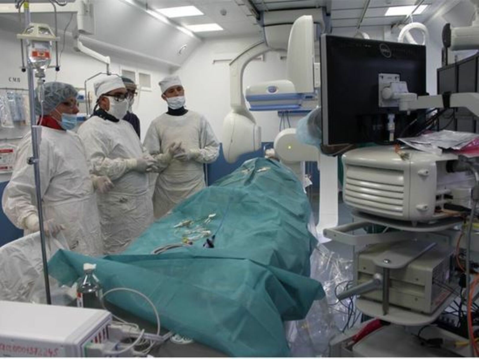 Больница села Башкирии получила новый современный УЗИ-аппарат