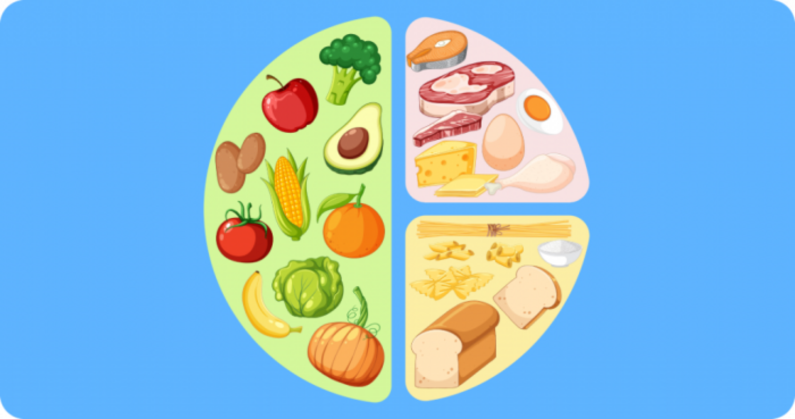 Основные правила здорового сбалансированного питания