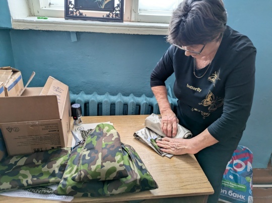 Волонтеры  Сухоречки приближают Победу