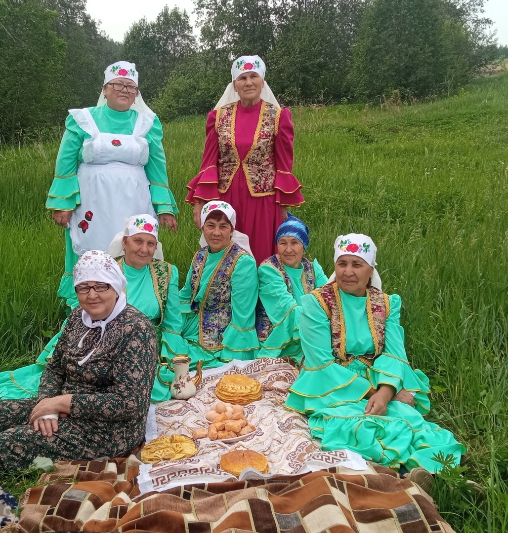 В Кенгер-Менеузе состоялся фольклорный праздник  «Кукушкин чай»