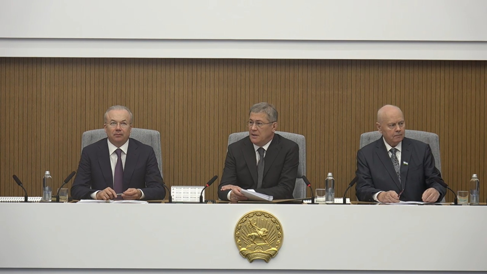 Глава Башкирии анонсировал оглашение Послания Курултаю