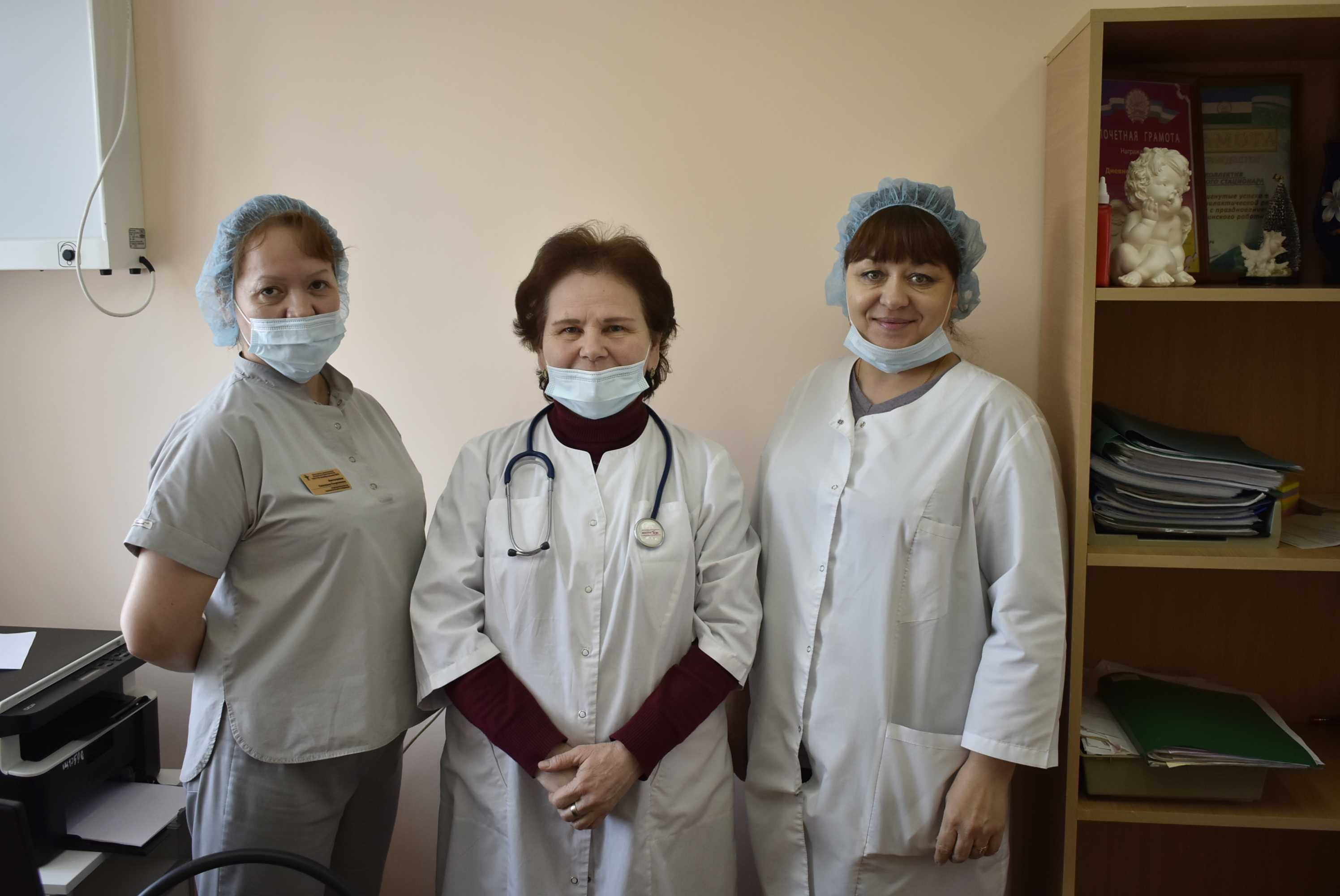 Бижбулякская ЦРБ: комфортное лечение без отрыва от дома