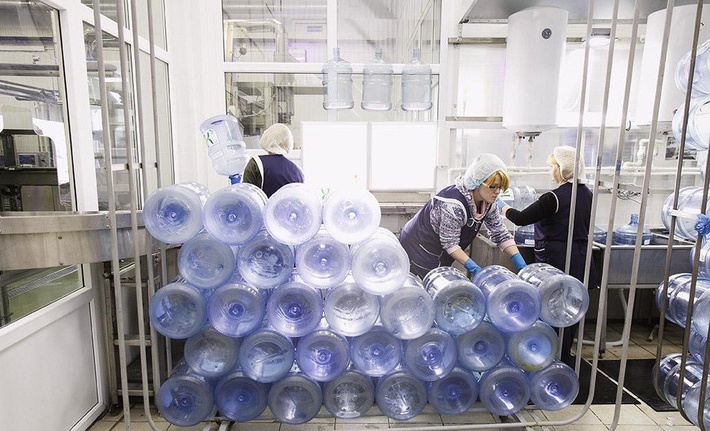 В Башкирии открылся завод по производству бутилированной воды