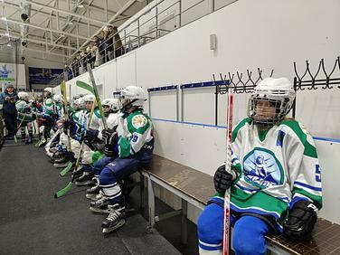 Хоккеисты района продолжают победную серию в первенстве республики по хоккею