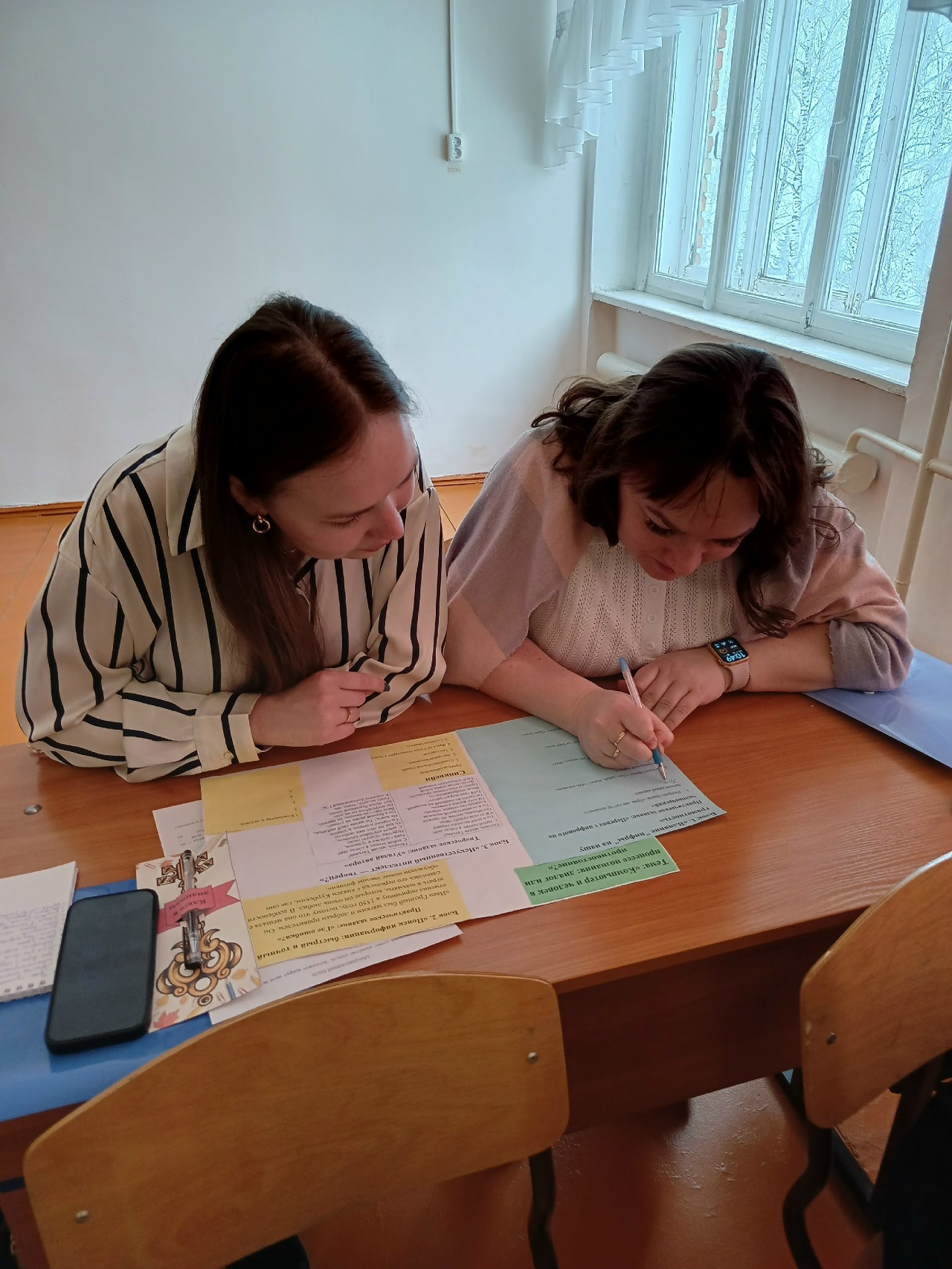 Уроки русского и волшебство таланта: семинар в селе Базлык