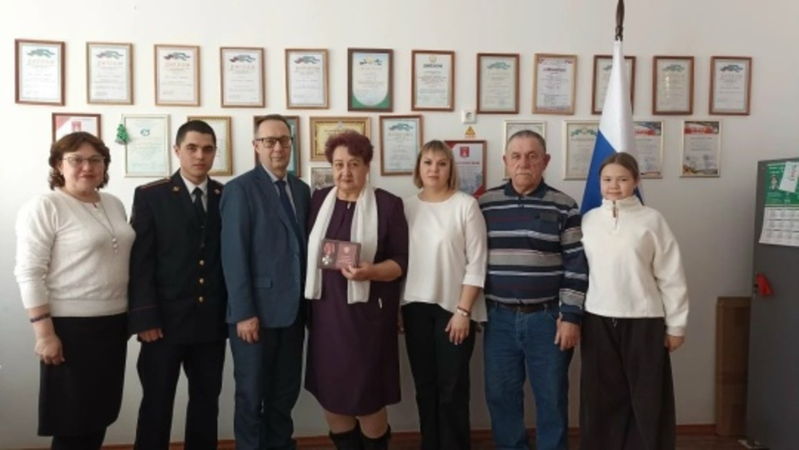 Сердце Шаймуратовского класса: Встреча с семьей Героя