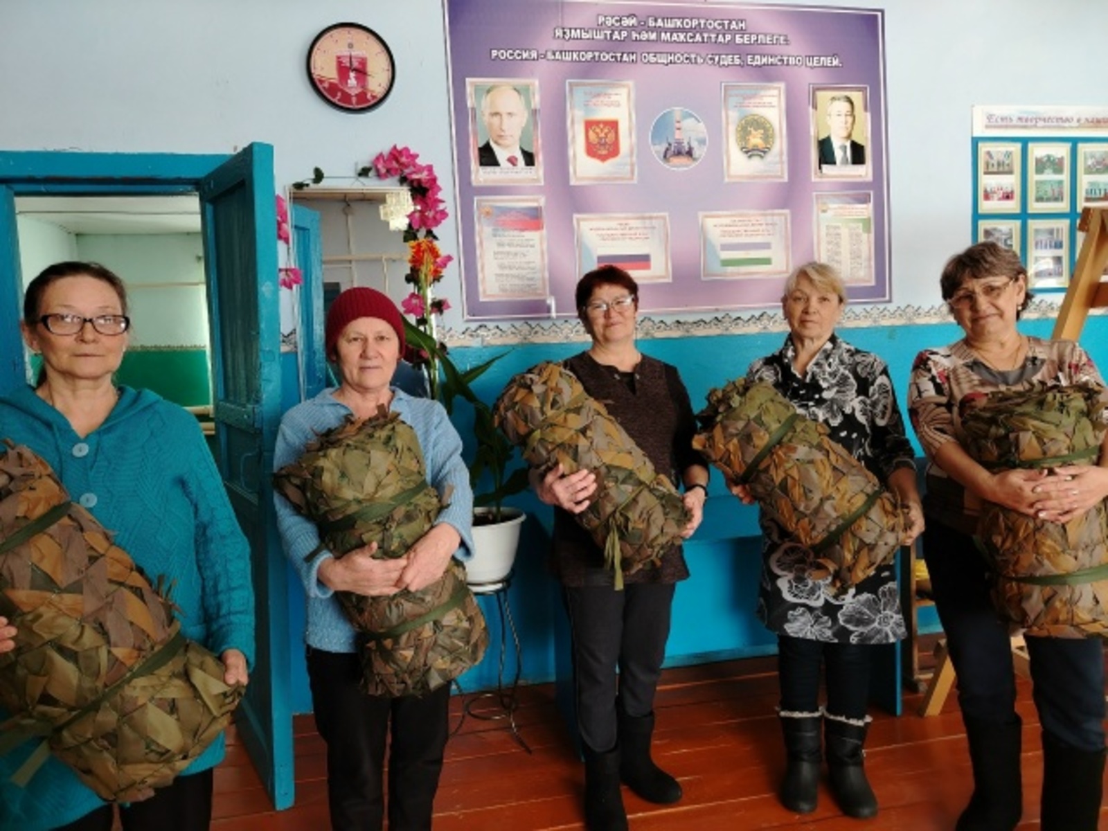 «Сельчанка» помогает фронту