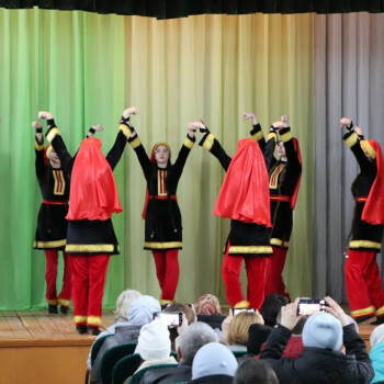 Концерт Бижбулякского ДК стал праздником души для жителей Уязыбашево