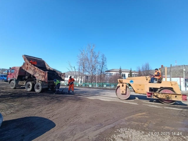 В Башкирии ямочный ремонт дорог проведут до 15 июня