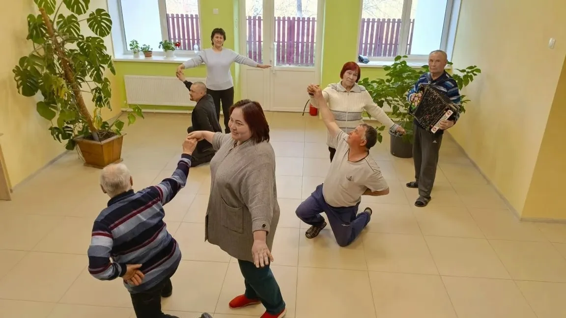 В День танца в Кошелгинском доме культуры прошло яркое событие