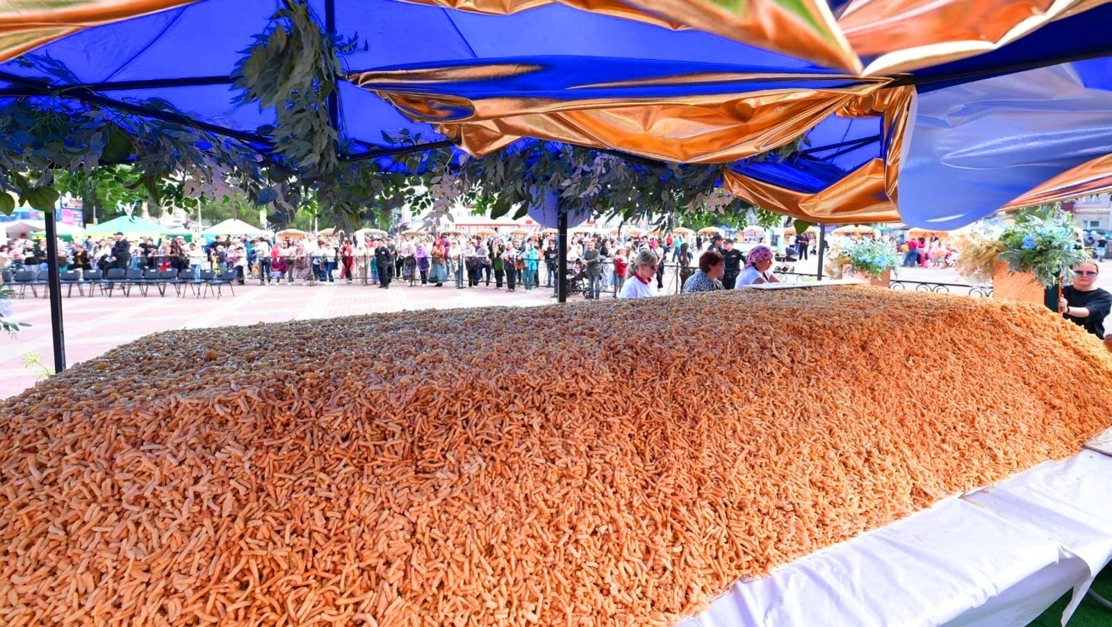 В России появился ГОСТ на чак-чак