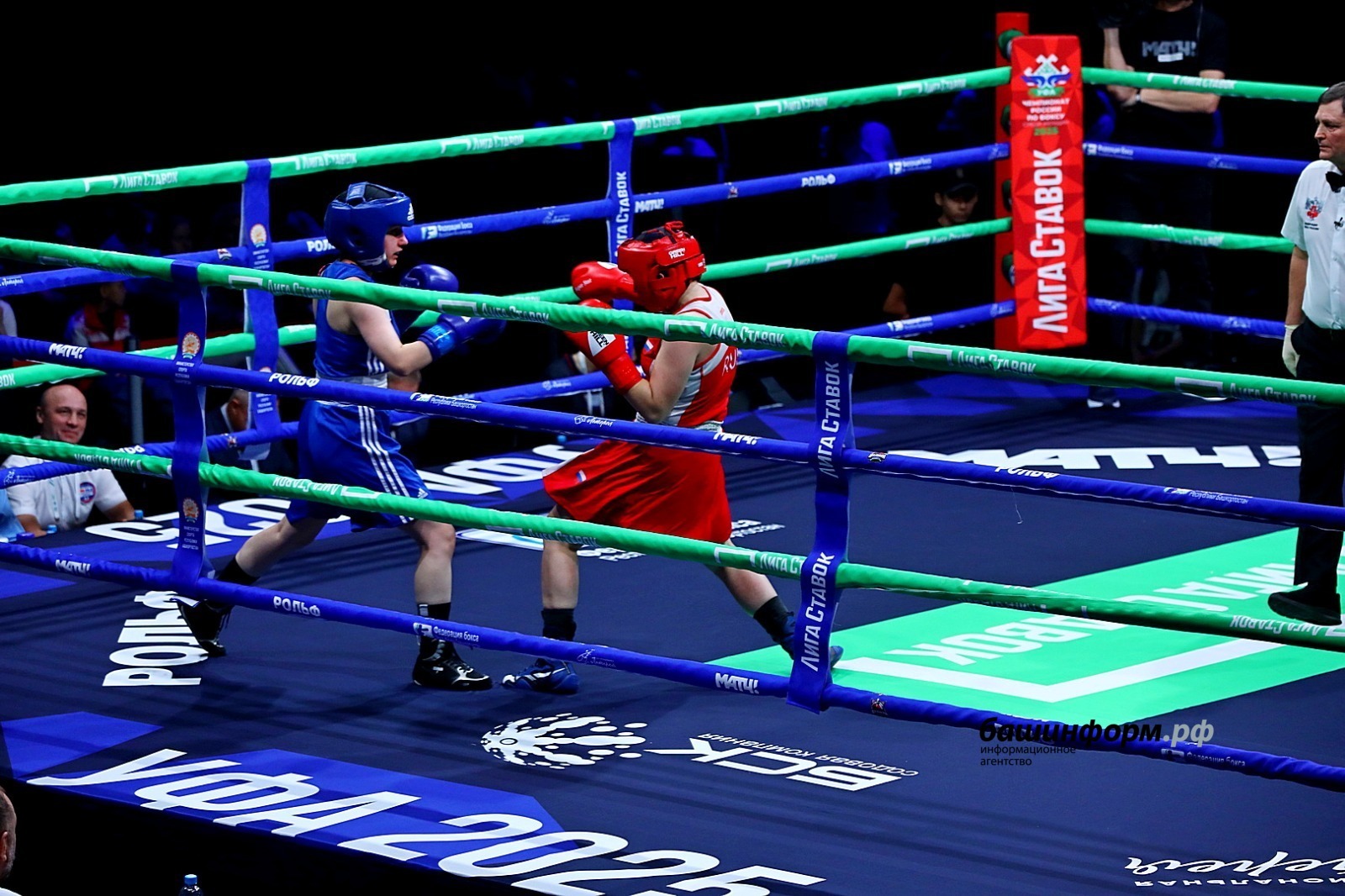 Уфимка завоевала высокое звание на чемпионате России по боксу в Уфе