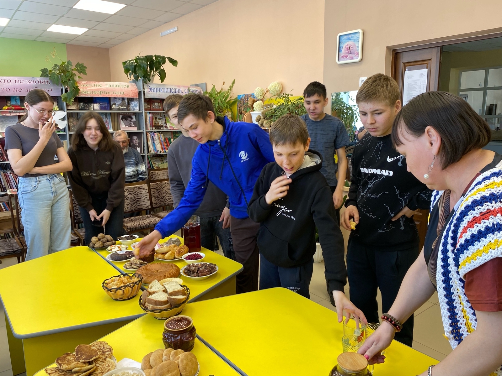 Школьникам района рассказали о традициях и секретах чувашской кухни