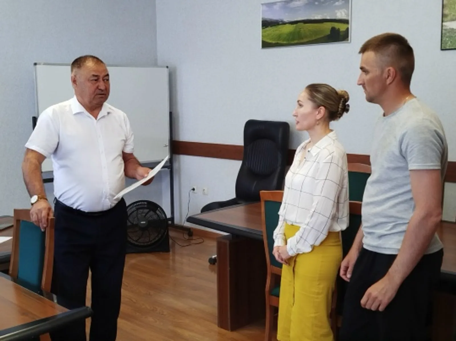 В Бижбулякском районе активно улучшают жилищные условия