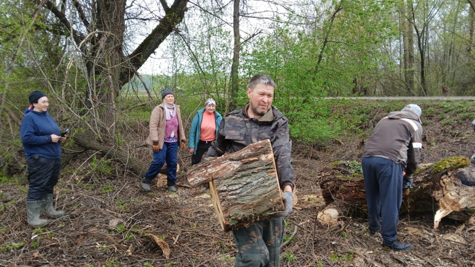 Ивановка преображается