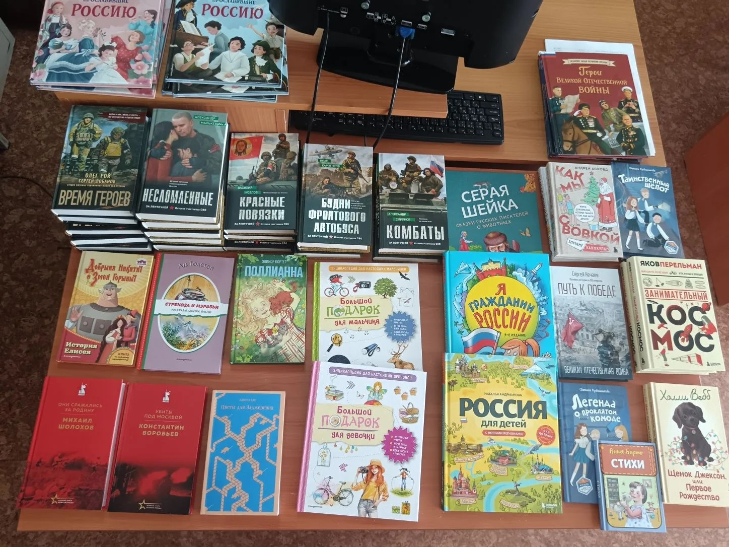 Центральная библиотека Бижбуляка пополнила свои фонды новыми книгами