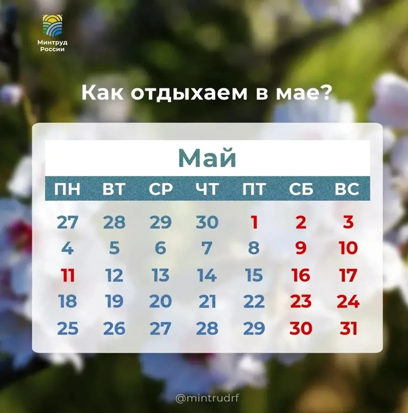 Рабочий день 30 апреля в Башкирии будет сокращенным