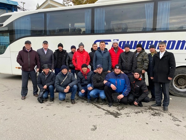 Специалисты «Башкиравтодора» отправились в рабочую командировку в ЛНР