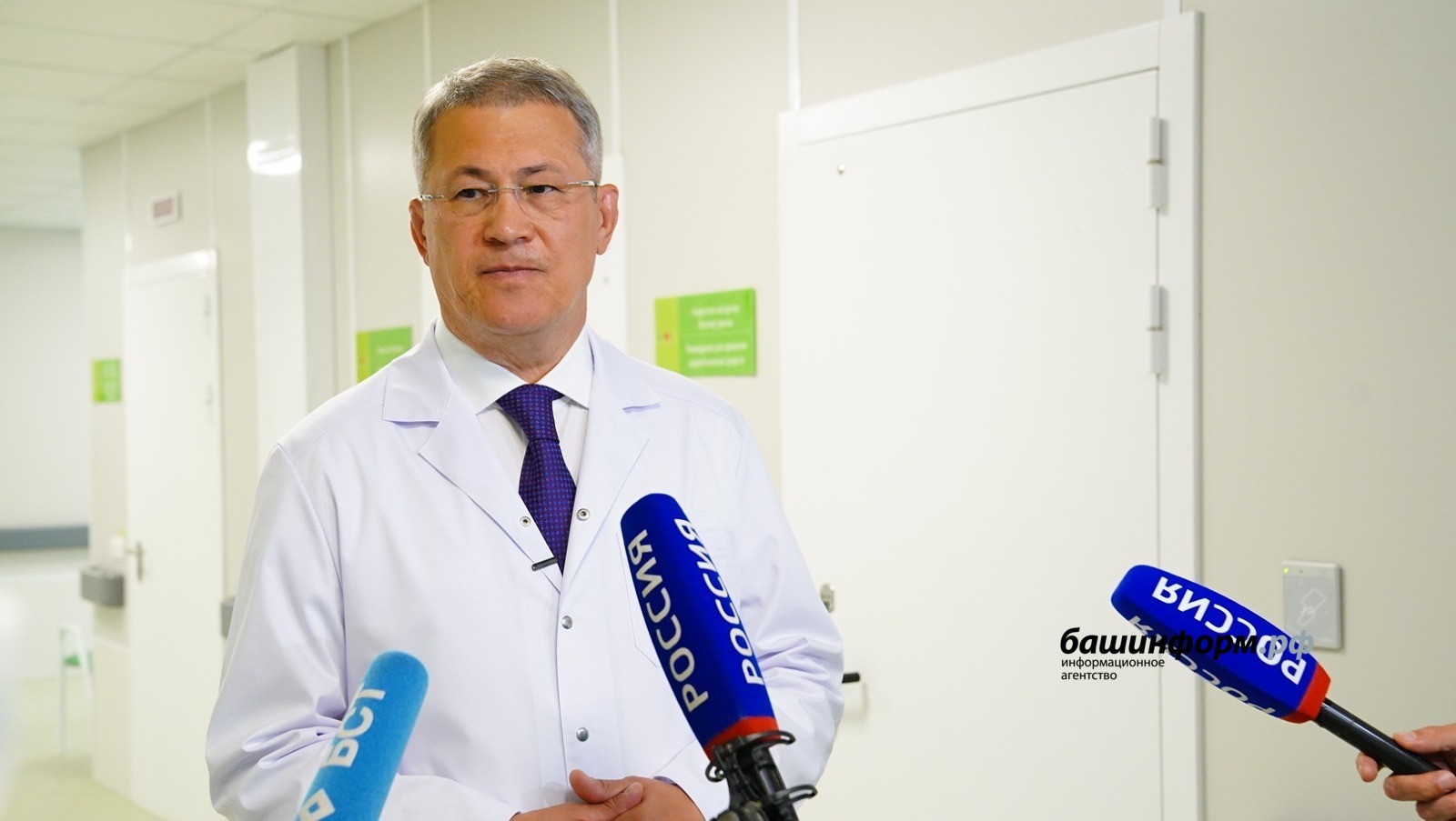 Глава Башкирии рассказал о поддержке сельской медицины