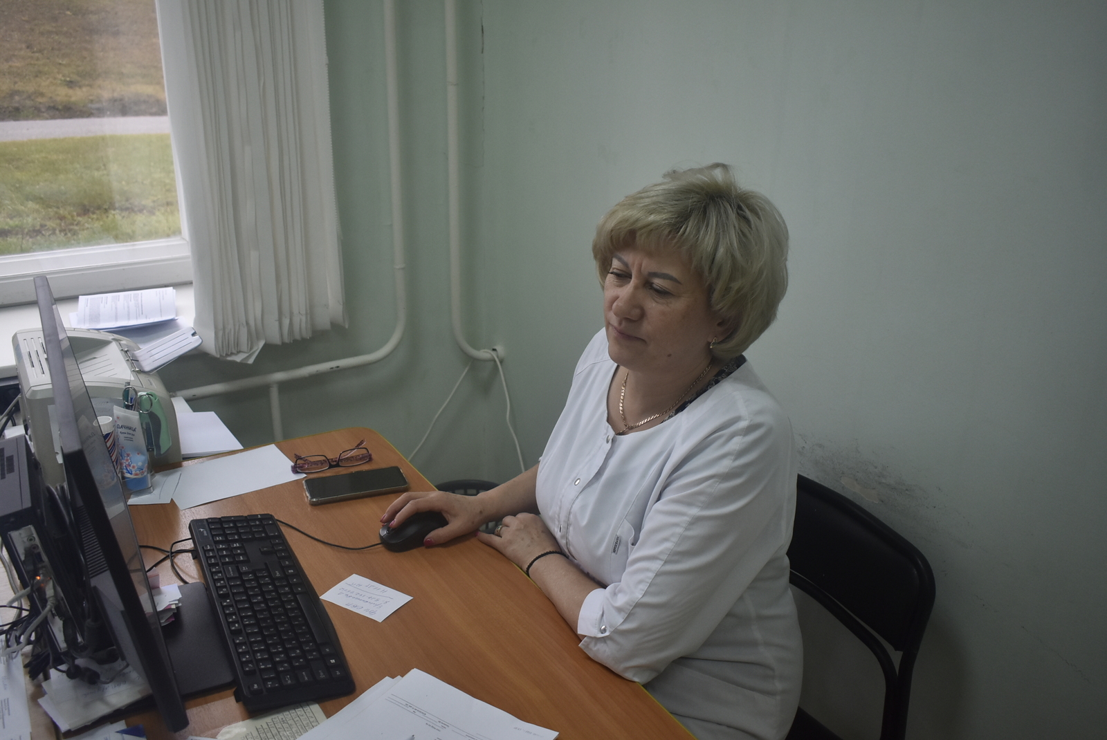 Нашла свое призвание в медицине