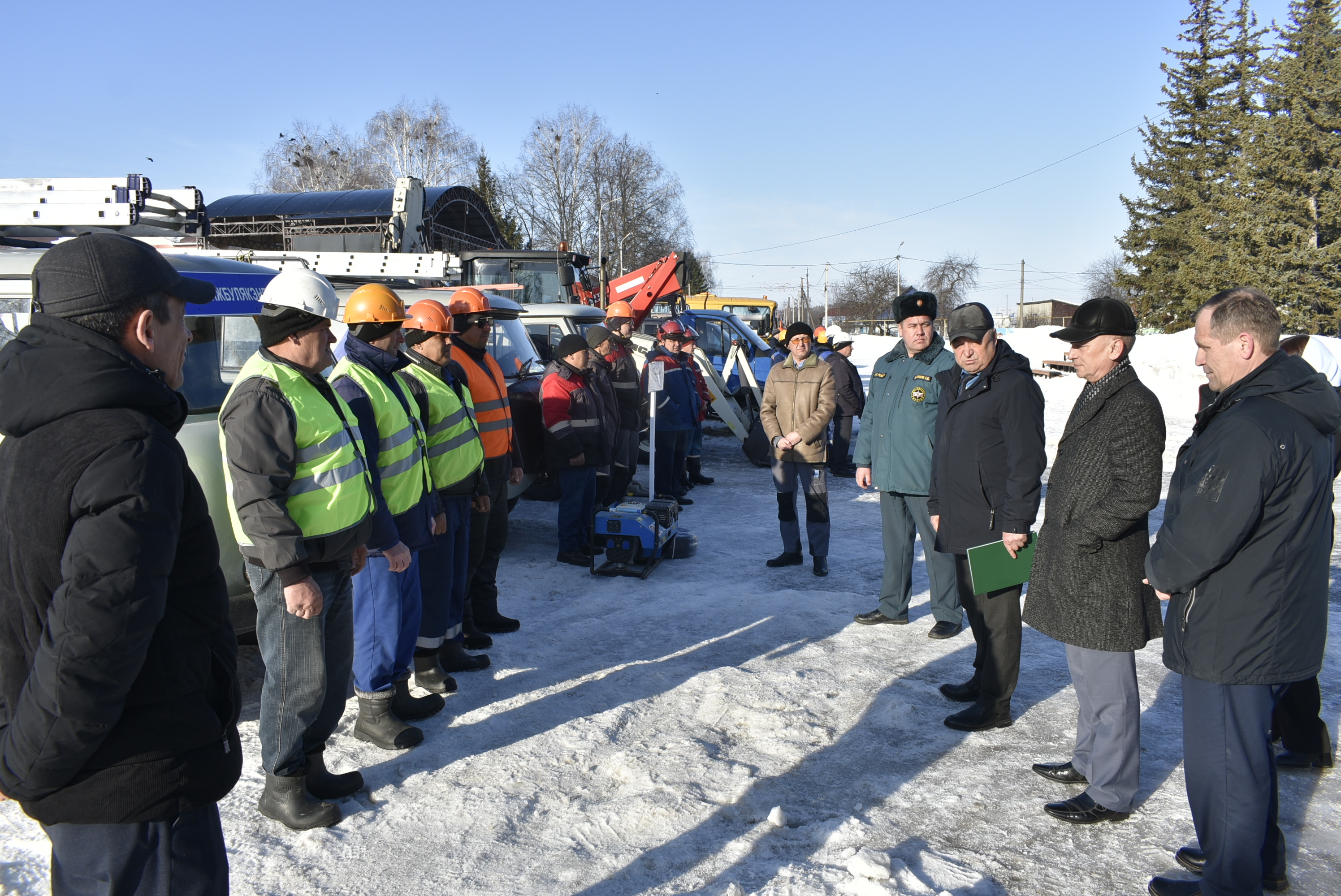 Подготовка к паводку в Бижбулякском районе