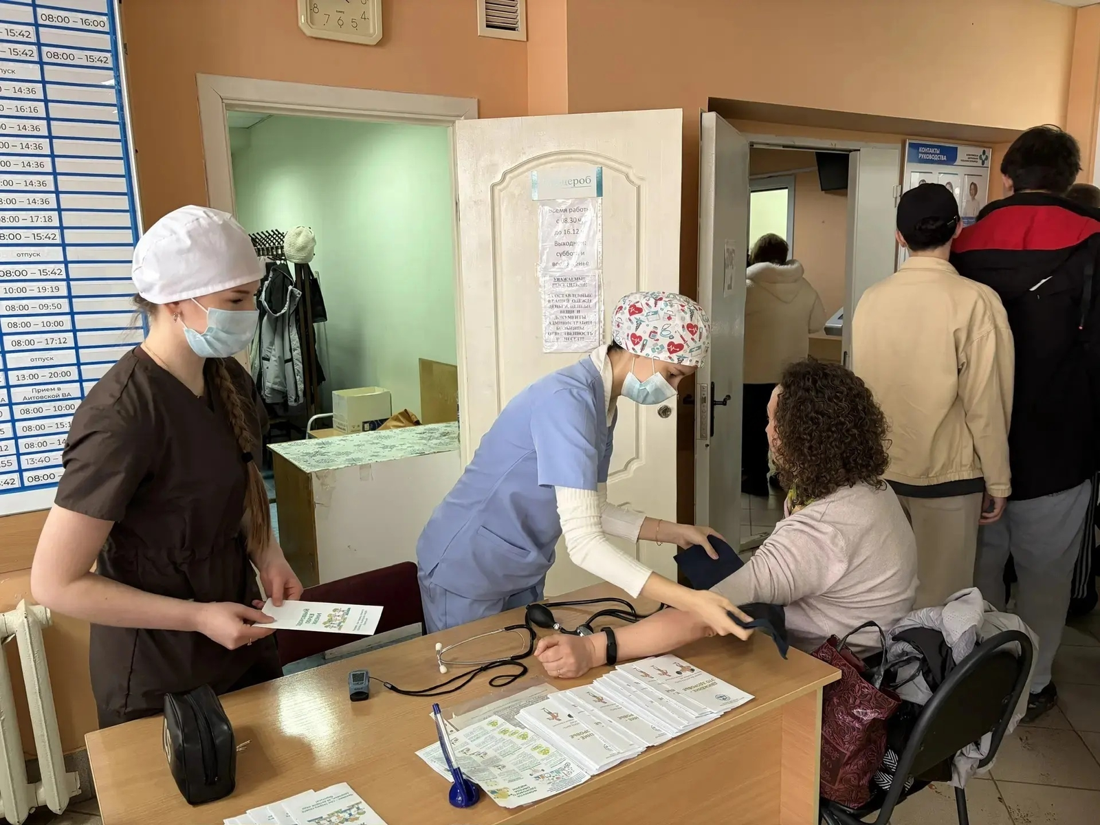 В Бижбулякской больнице прошло профилактическое мероприятие