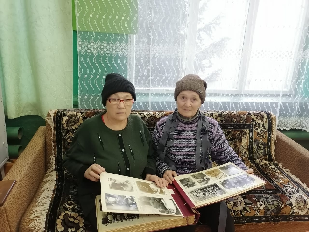 Окунулись в историю села