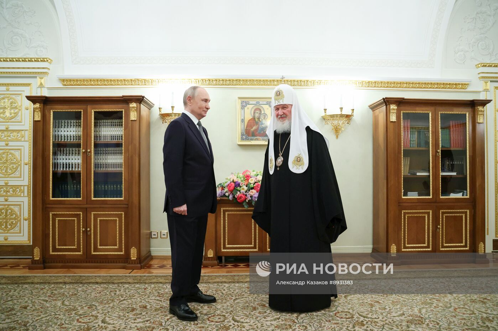 Путин осудил пренебрежение российской культурой