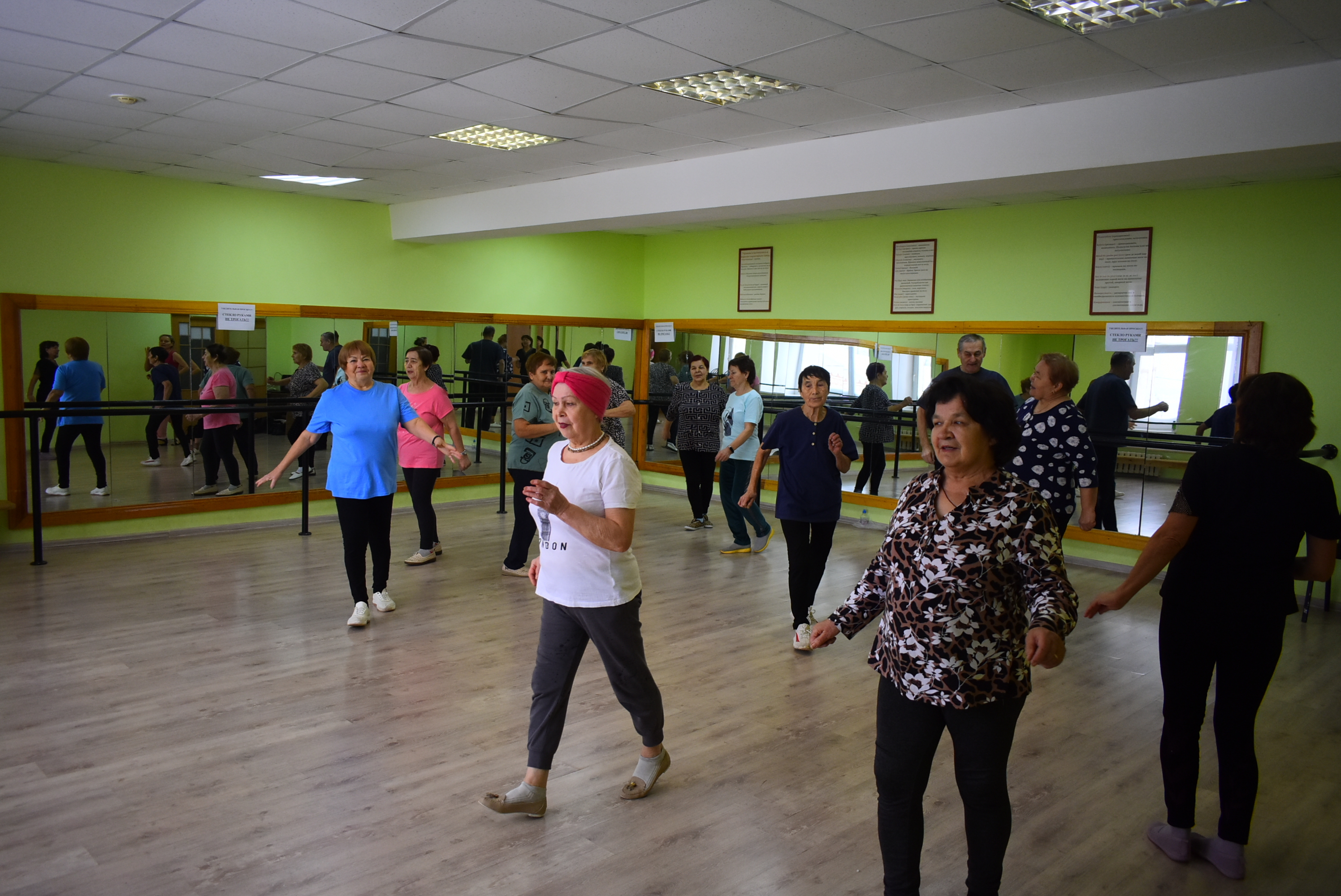 В Бижбуляке танцуют все!