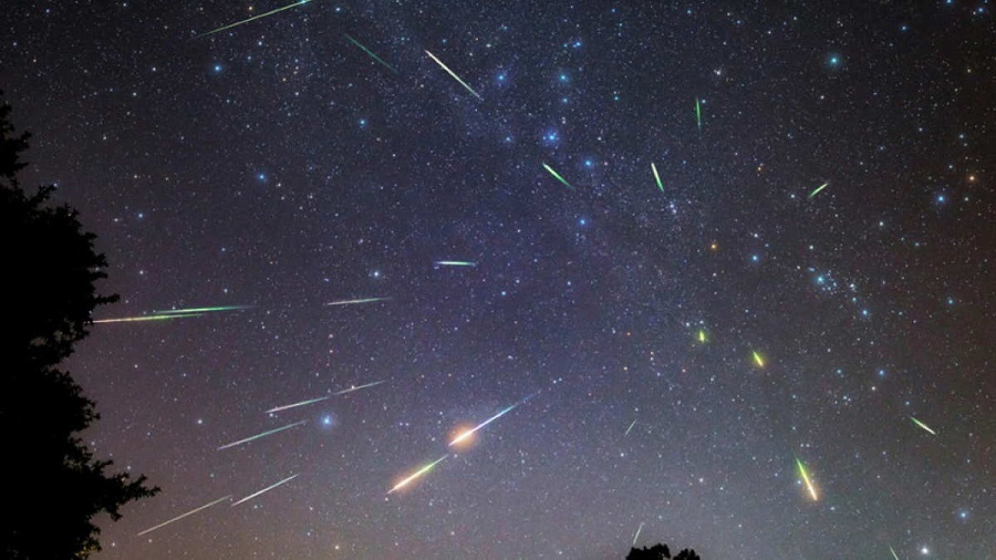 Жители Башкирии смогут наблюдать метеоритный поток