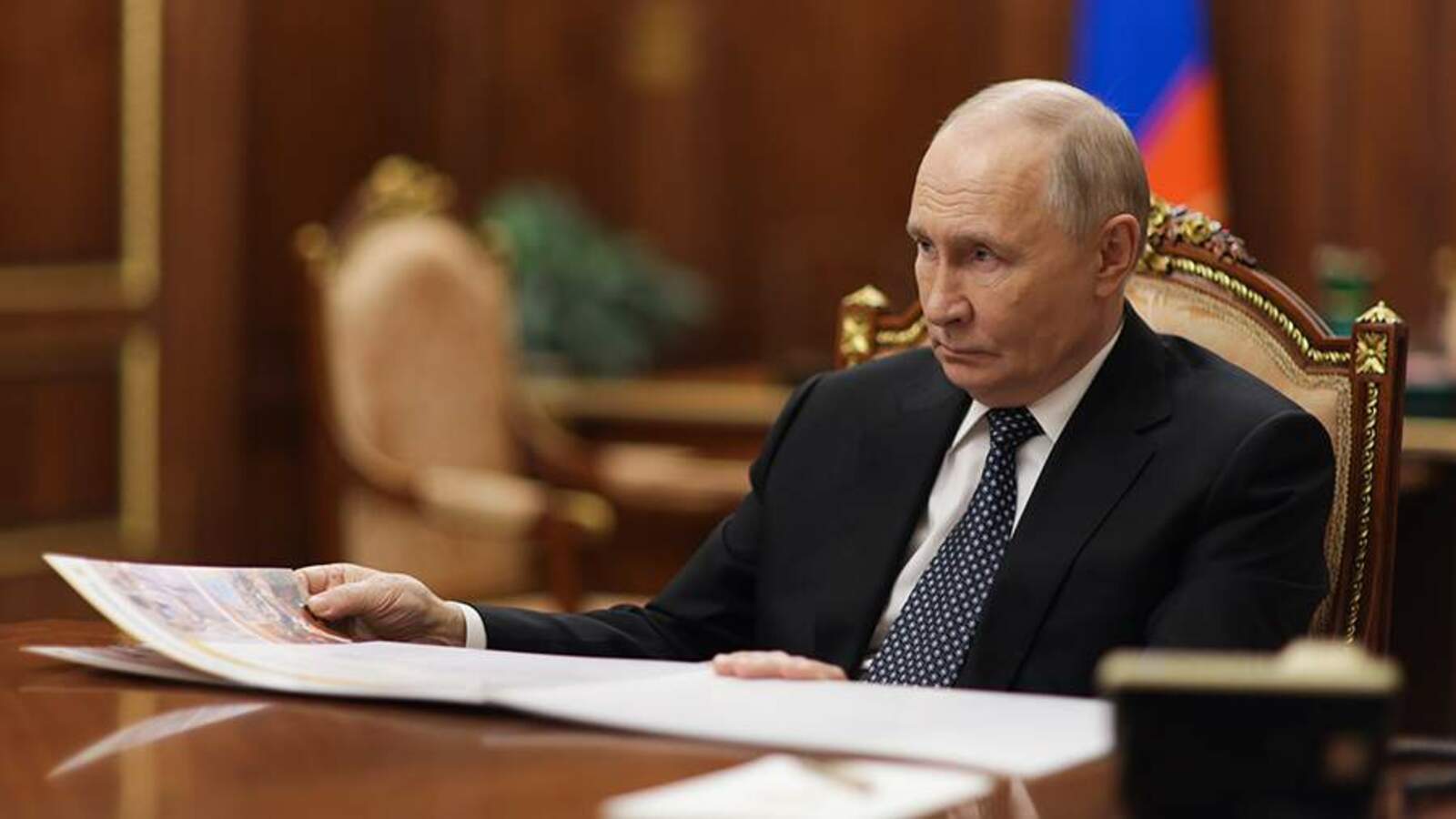 Путин отметил работу задействованных в зоне СВО российских следователей