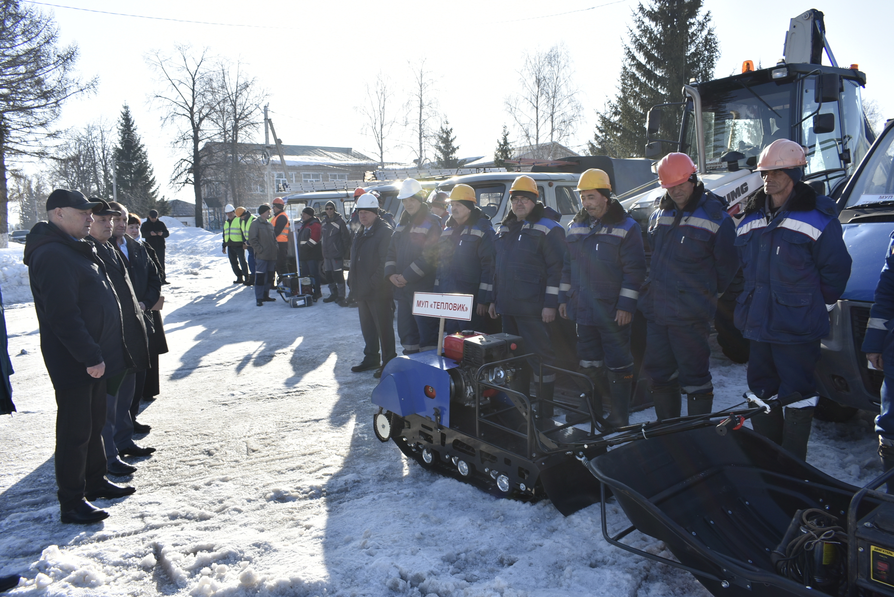 Подготовка к паводку в Бижбулякском районе