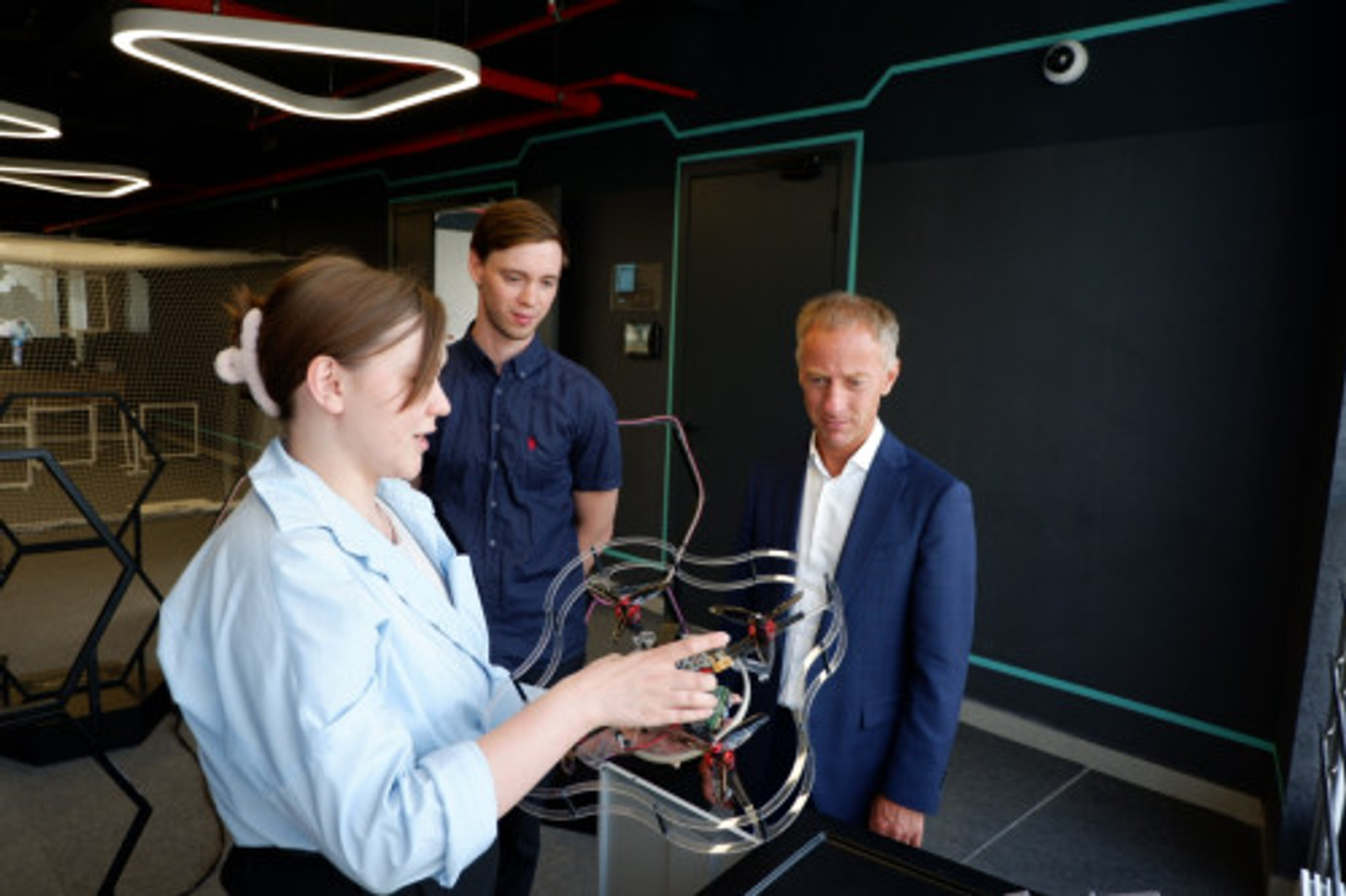 Эксперт «Сколково" высоко оценил инфраструктуру Межвузовского кампуса