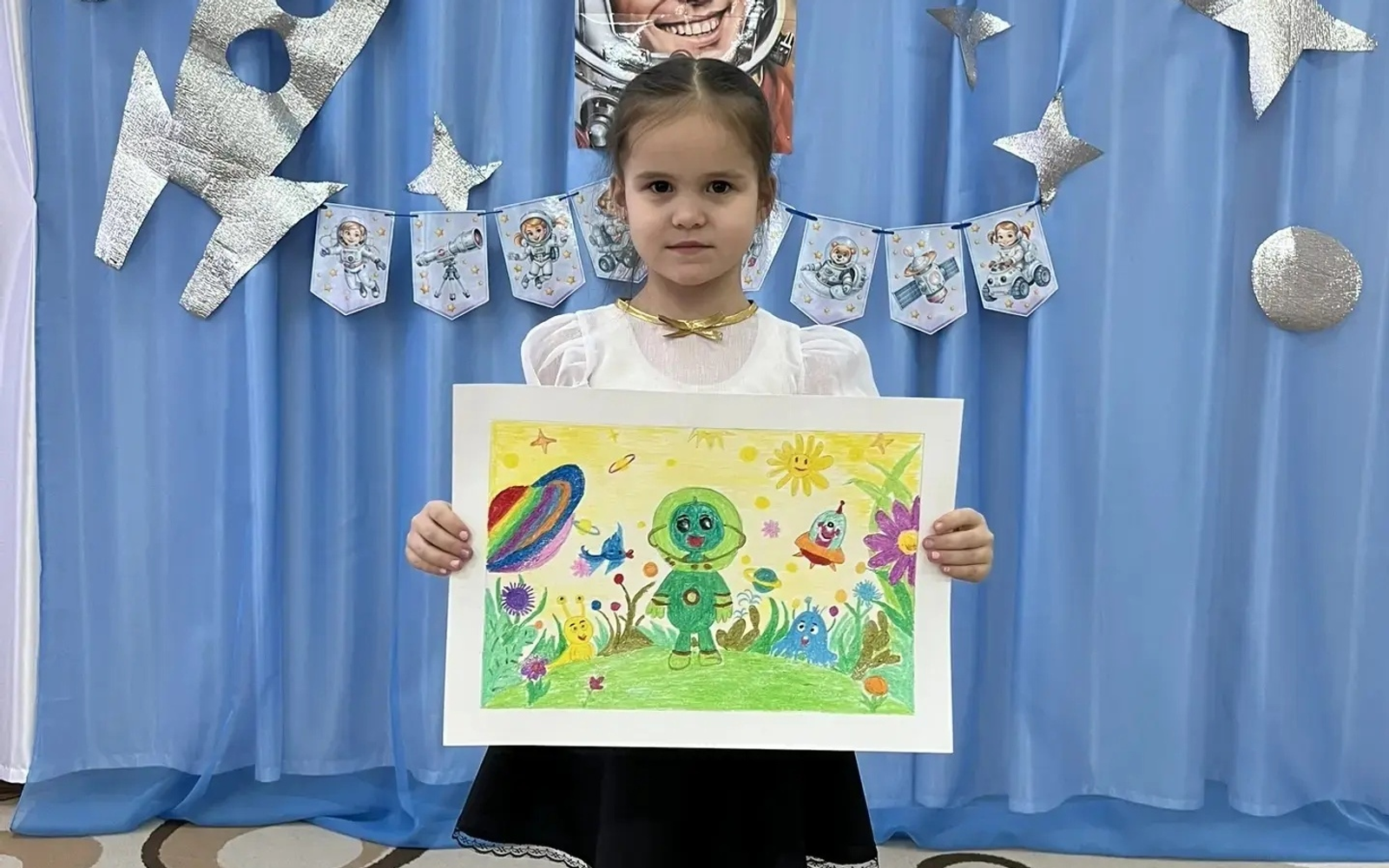 Достойно представила наш район