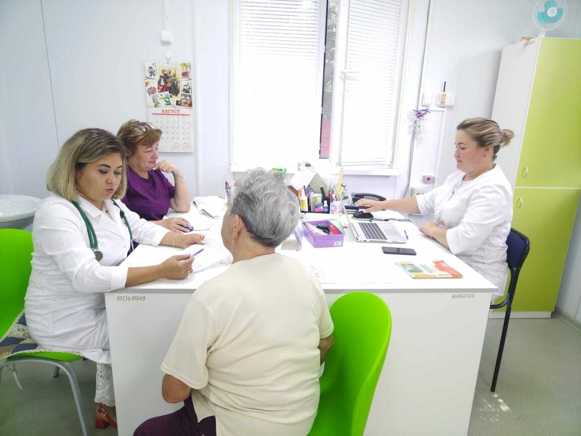 Азнаевцы оценили работу «поезда здоровья»