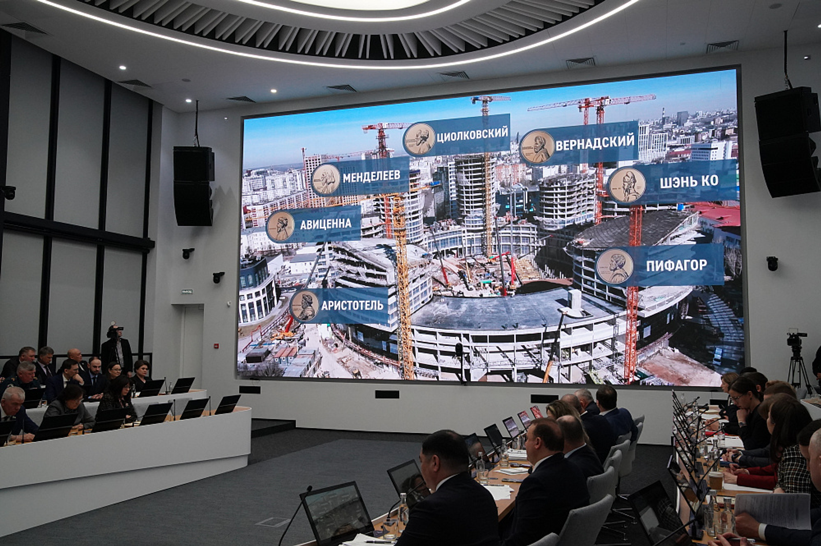 Строительство Межвузовского кампуса планируют завершить до конца 2026 года