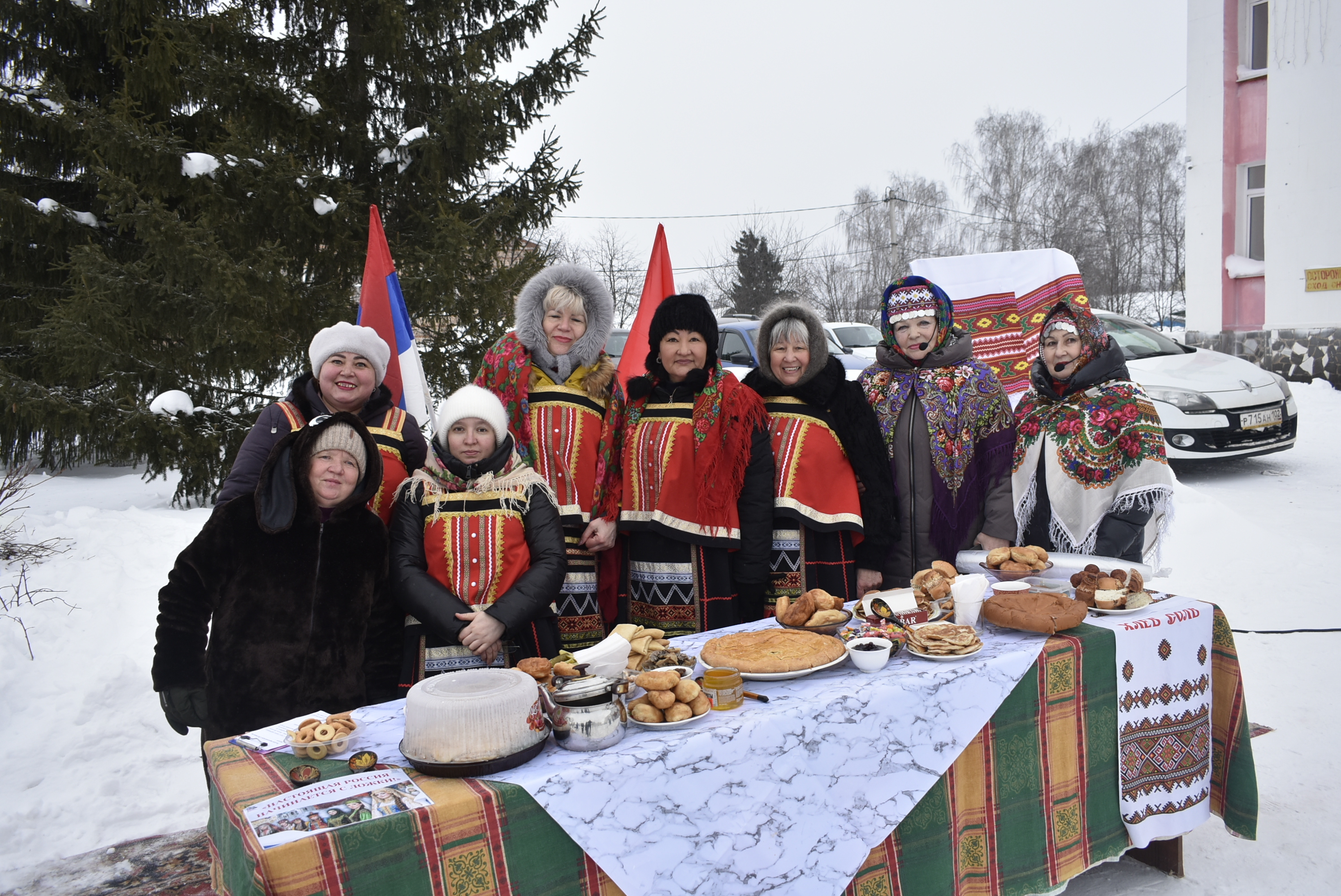 Народный праздник удался: зрелищно и с размахом!