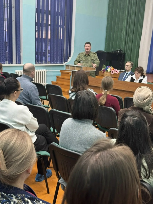 В МОБУ СОШ №1 села Бижбуляк состоялось обширное родительское собрание